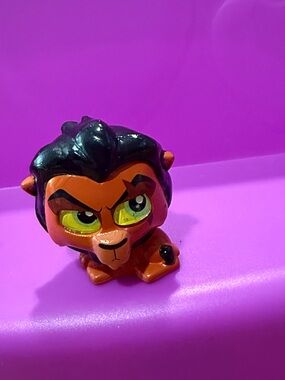 Disney Doorable  Lion Figurine Kids Toy - Collectible Animal Figure